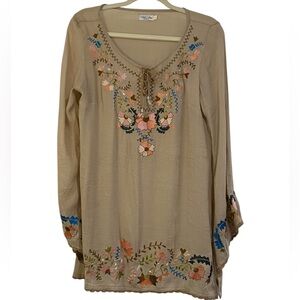 Tasha Polizzi Embroidered Tunic